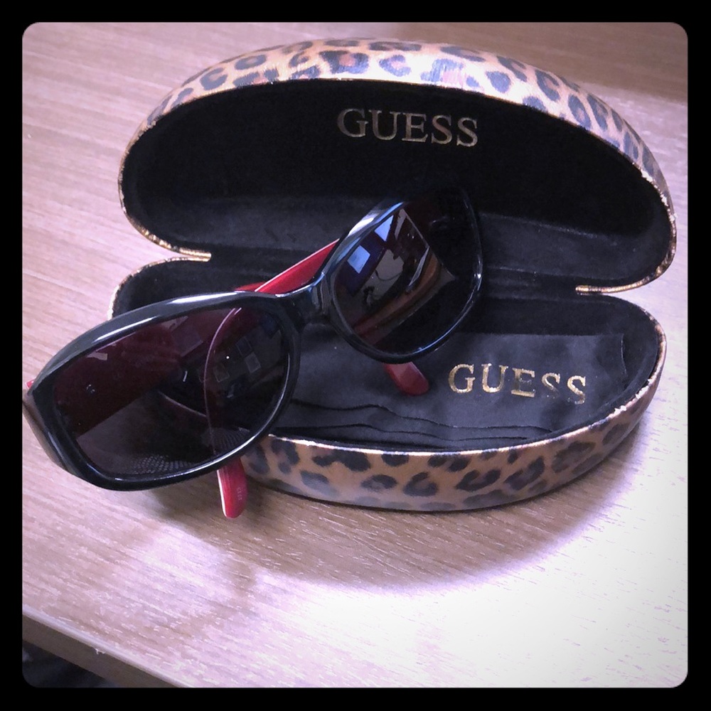Fun and stylish Guess sunglasses